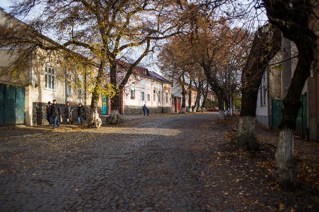 Прогулка по Ужгороду